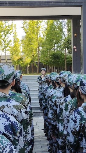 学生代表讲话